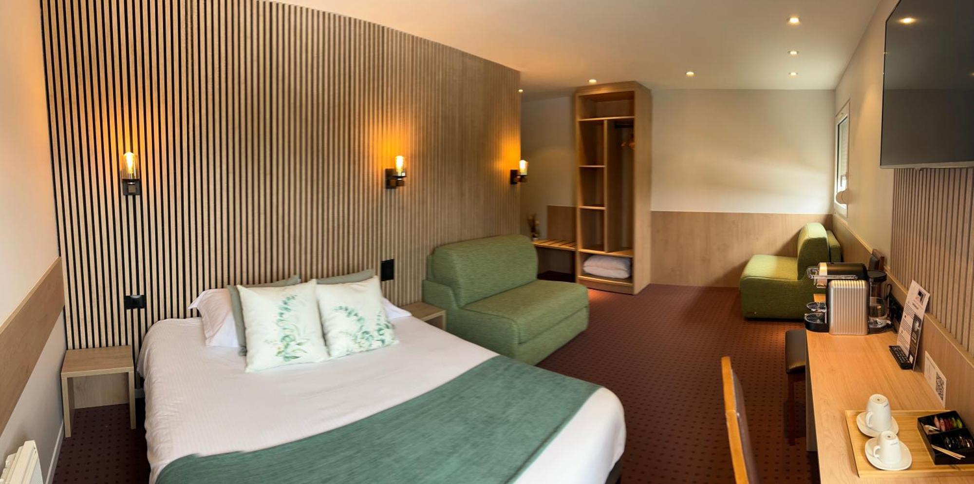 Les Orchidees , Hotel & Restaurant 默兹河畔凡尔登 外观 照片