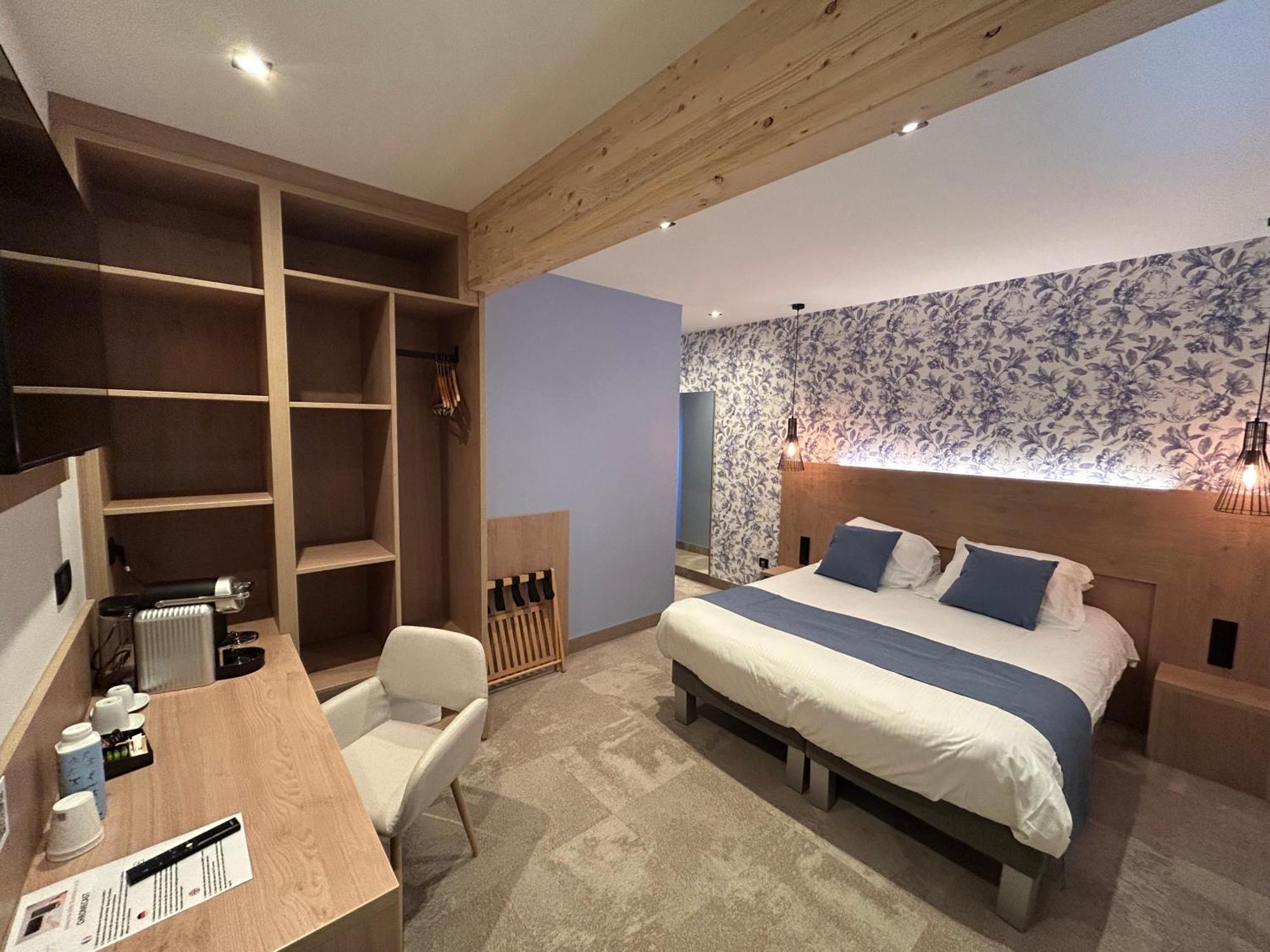 Les Orchidees , Hotel & Restaurant 默兹河畔凡尔登 外观 照片